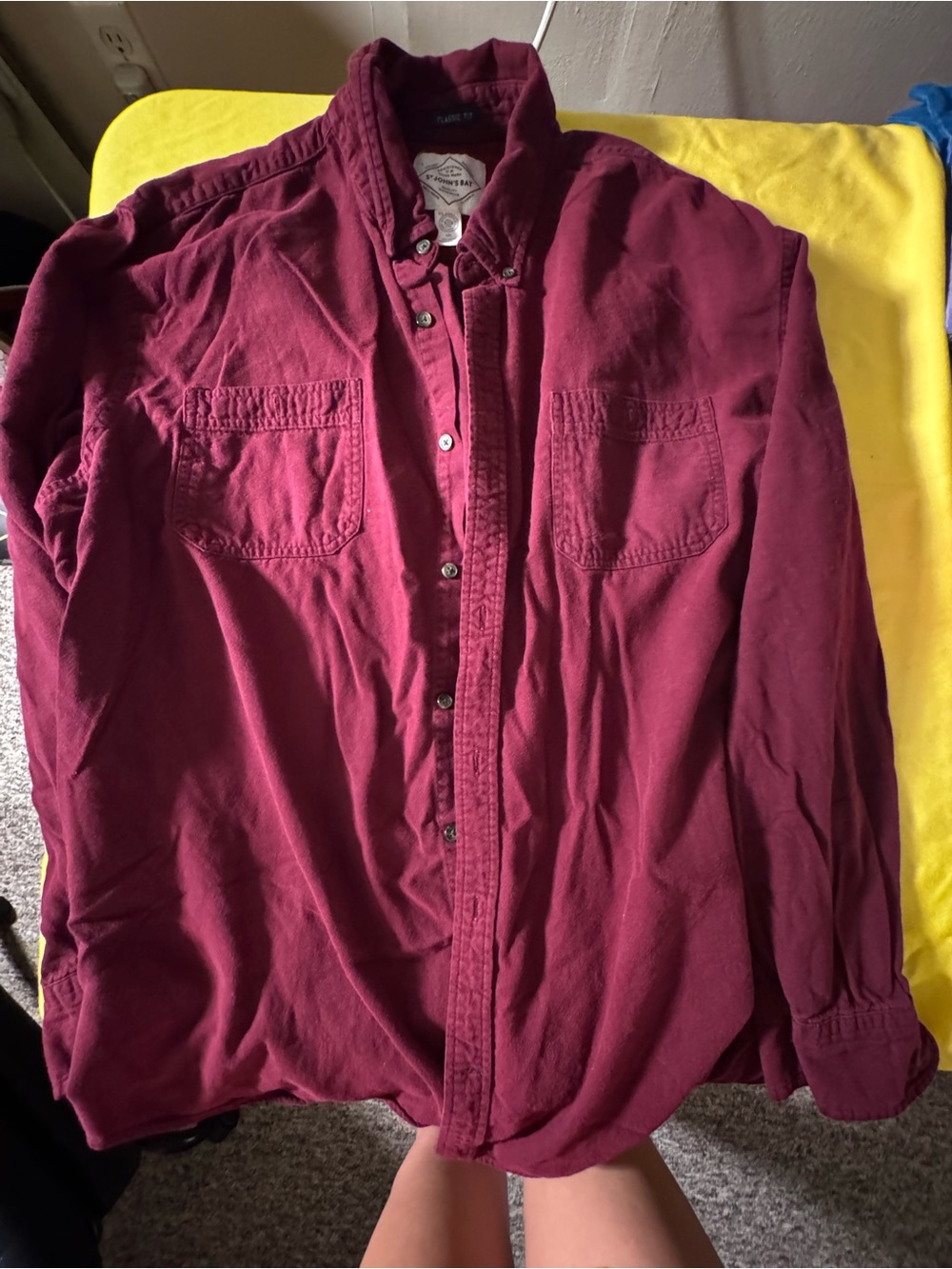 Button up